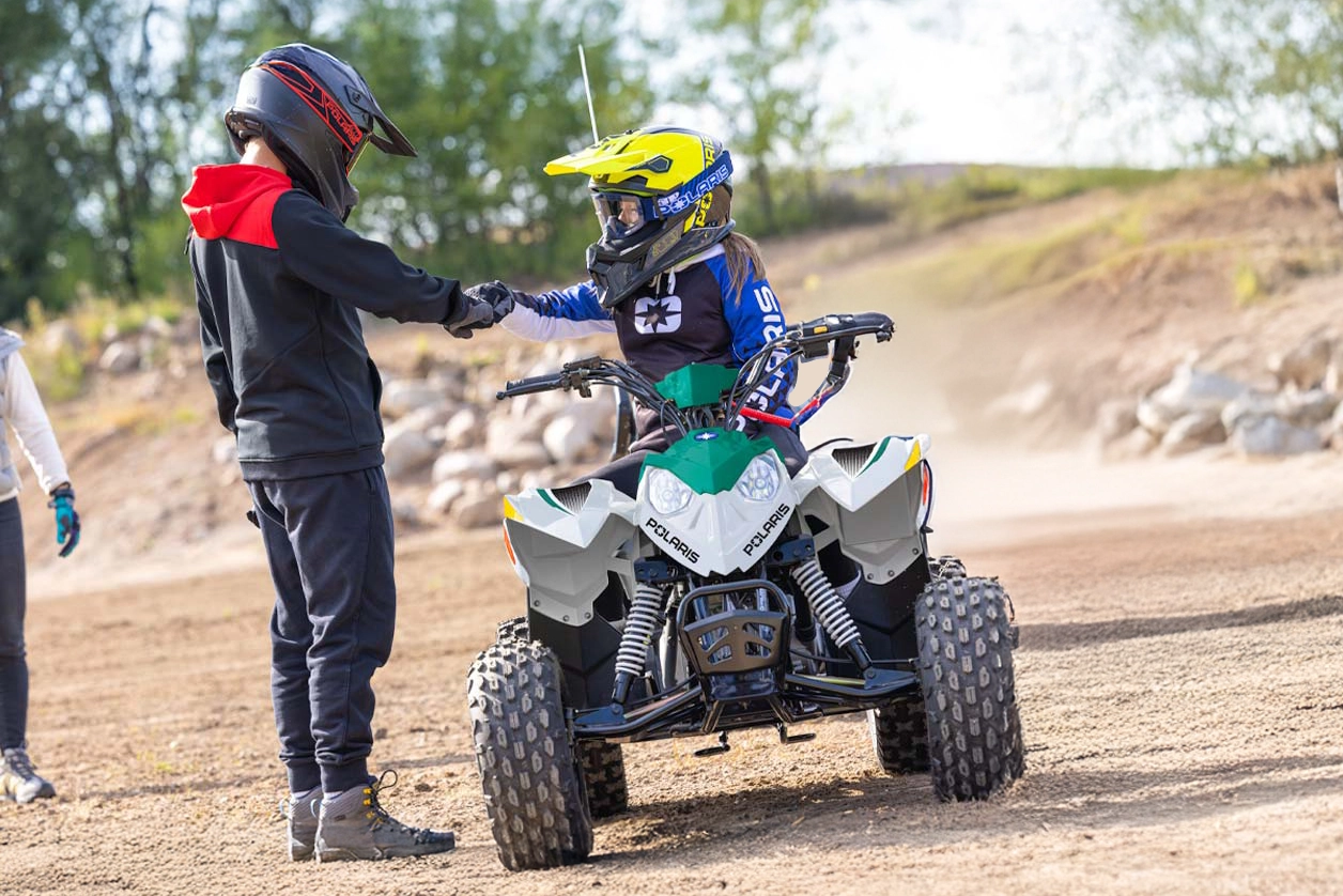 Dětské ATV a side-by-side Polaris